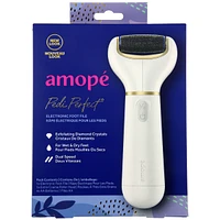 Amope® Pedi Perfect™ Advanced Electronic Foot File