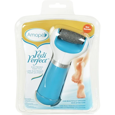 Amope® Pedi Perfect™ Advanced Electronic Foot File