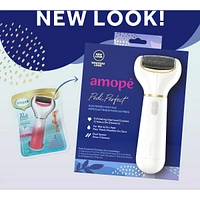 Amope® Pedi Perfect™ Advanced Electronic Foot File