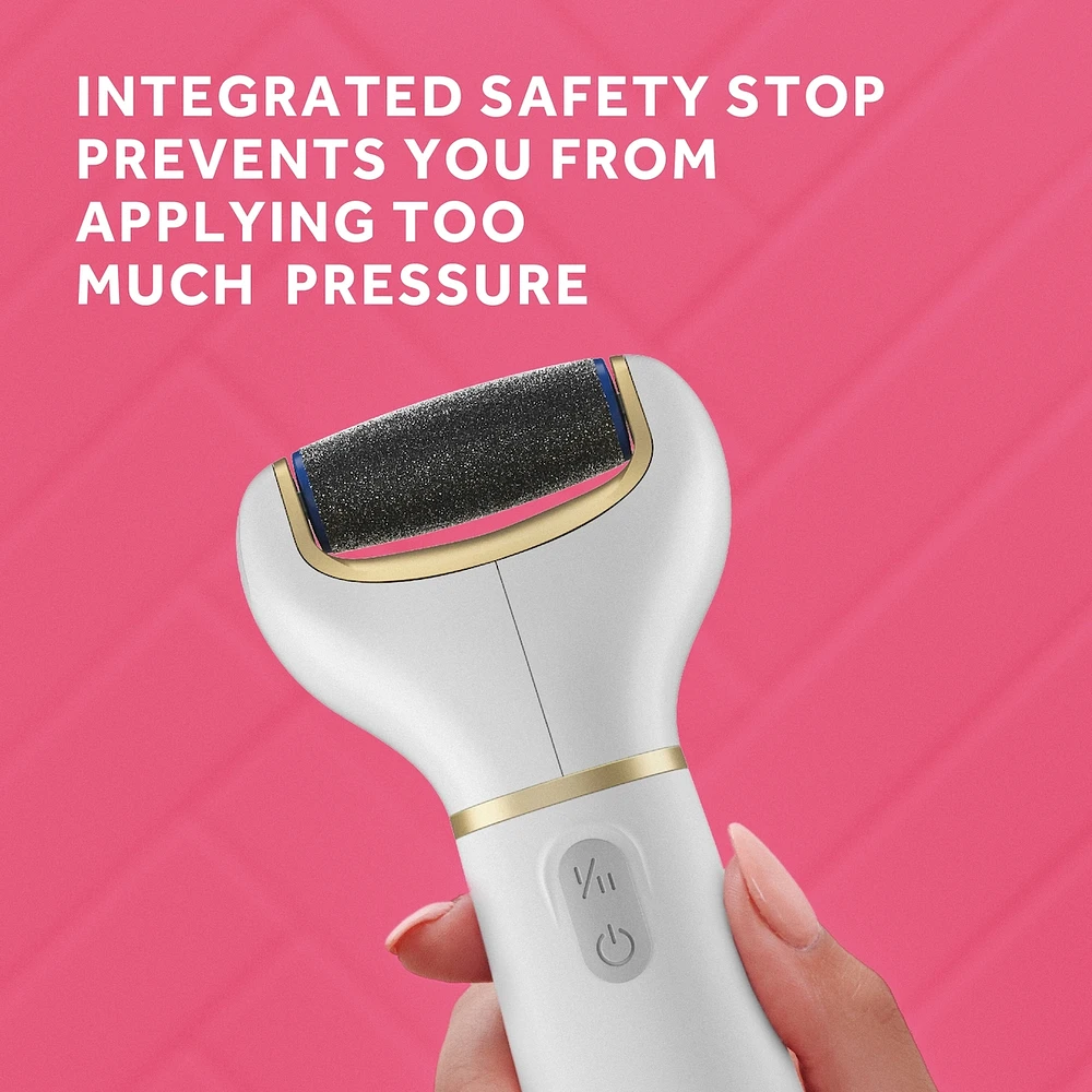 Amope® Pedi Perfect™ Advanced Electronic Foot File