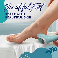 Amope® Pedi Perfect™ Pro Rechargeable Foot File