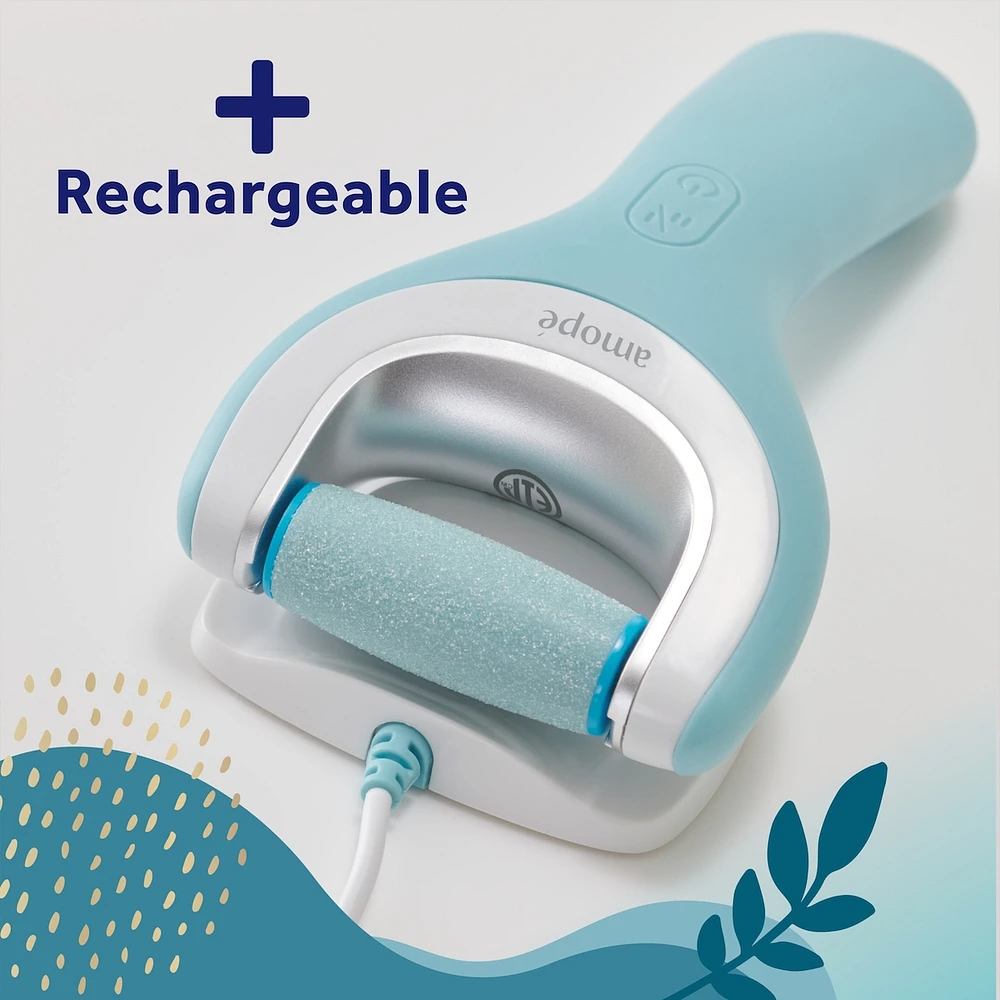 Amope® Pedi Perfect™ Pro Rechargeable Foot File