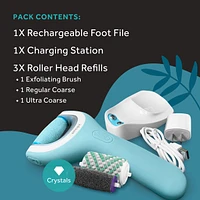 Amope® Pedi Perfect™ Pro Rechargeable Foot File