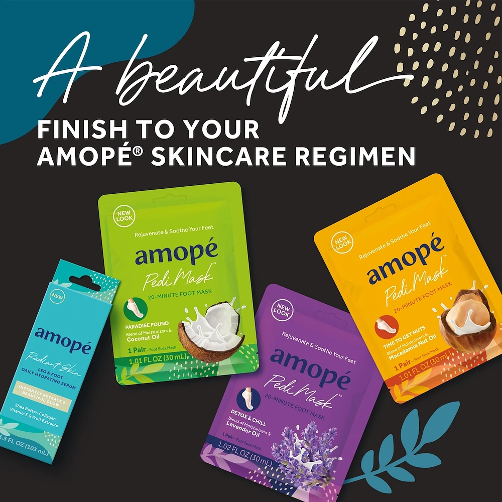 Amope® Pedi Perfect™ Pro Rechargeable Foot File