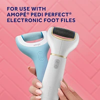 Amopé® Pedi Perfect™ Ultra Coarse Roller Heads, 2 refills