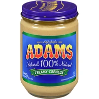 100% Natural Creamy Peanut Butter
