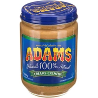 100% Natural Creamy Peanut Butter