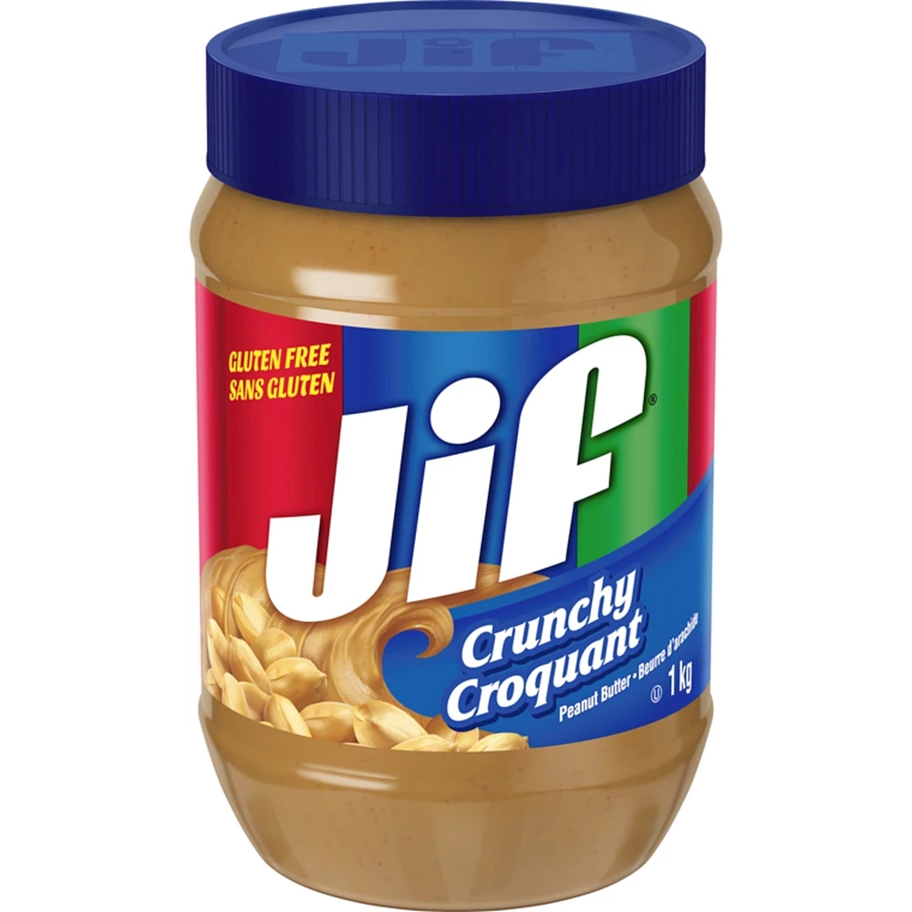 Crunchy Peanut Butter