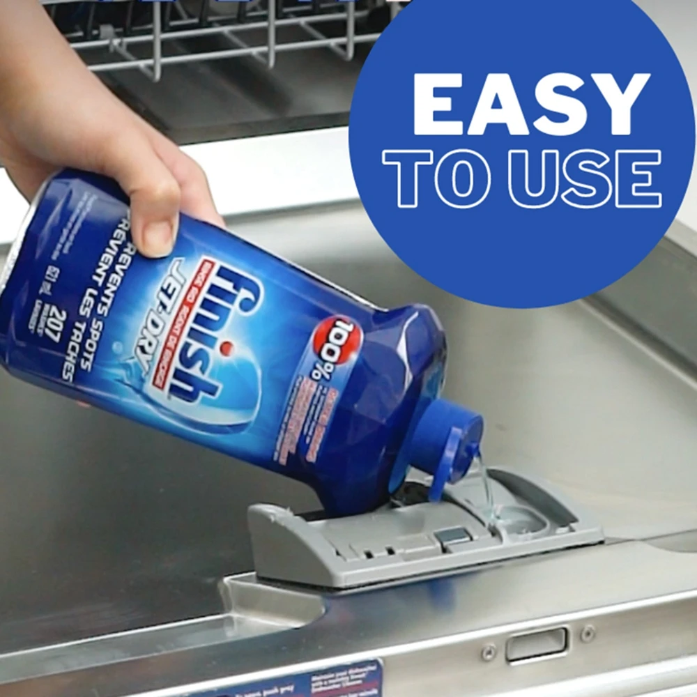Jet-Dry, Dishwasher Rinse Aid, Original, Dishwasher Rinse Agent & Drying Agent