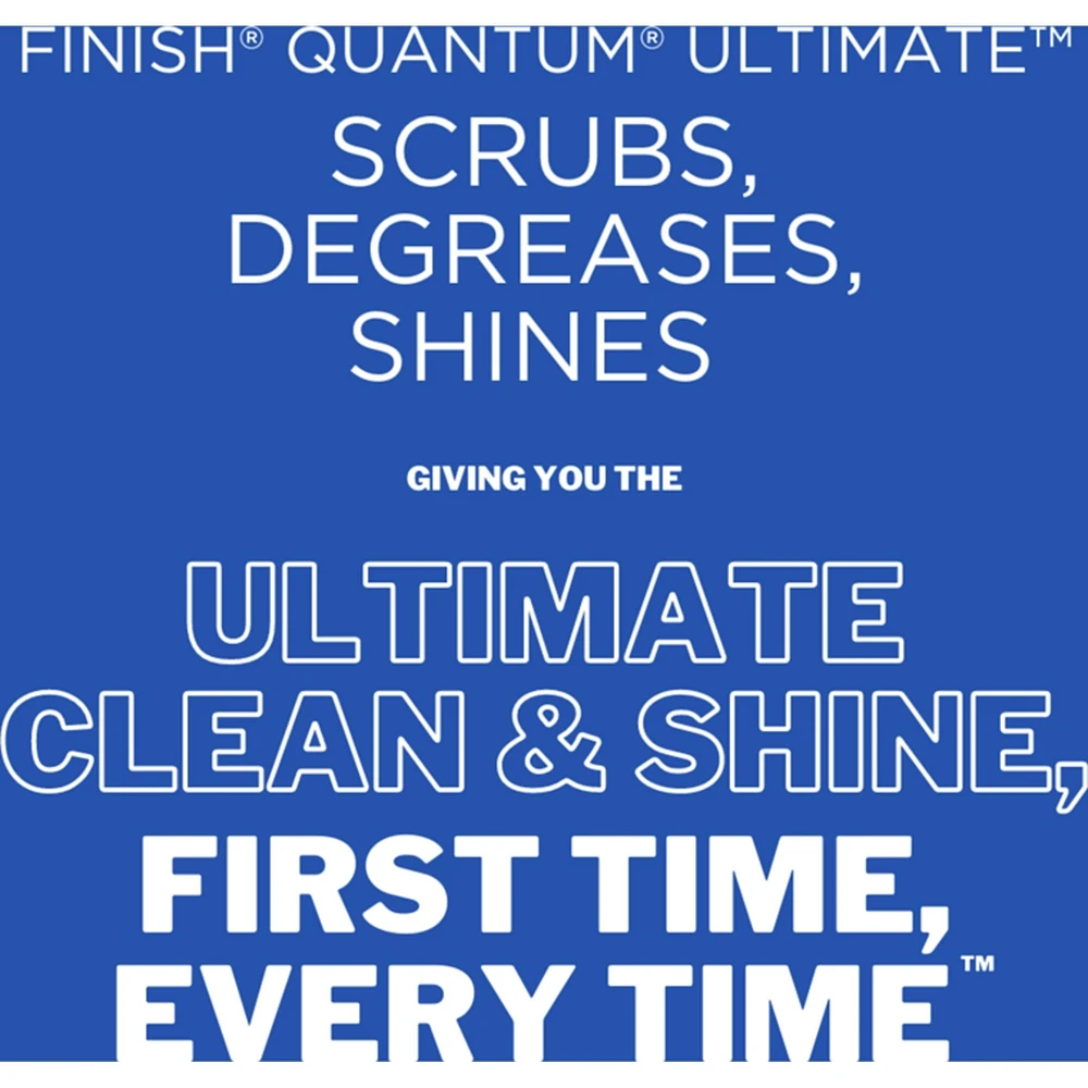Dishwasher Detergent Pods, Quantum Ultimate, Fresh
