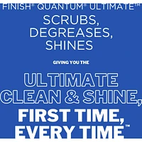 Dishwasher Detergent Pods, Quantum Ultimate, Fresh, 40 Tablets