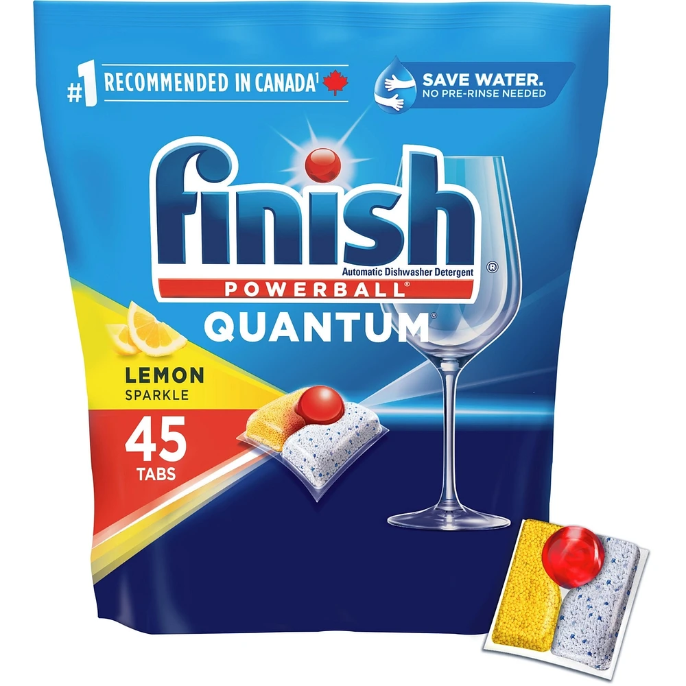 Automatic Dishwasher Detergent Lemon Sparkle