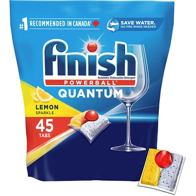 Automatic Dishwasher Detergent Lemon Sparkle