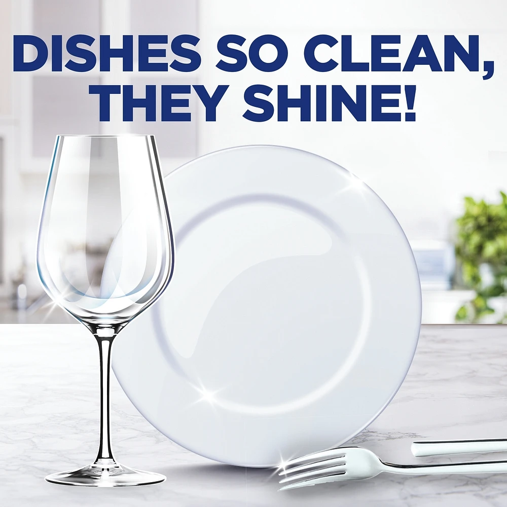 Automatic Dishwasher Detergent Lemon Sparkle