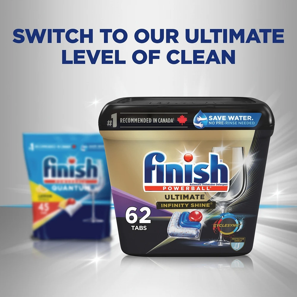 Automatic Dishwasher Detergent Lemon Sparkle