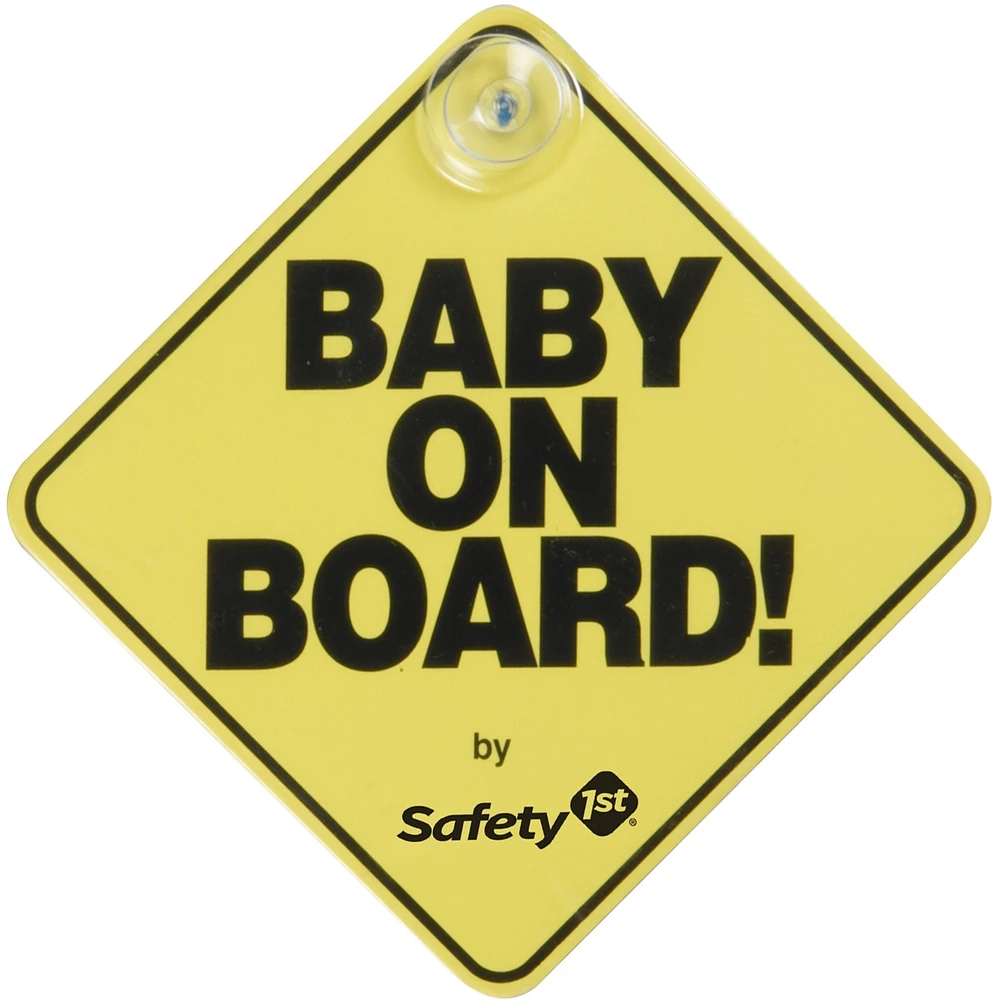 Baby on Board Sign