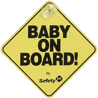 Baby on Board Sign