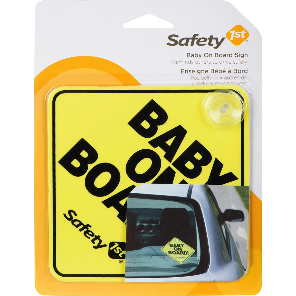 Baby on Board Sign