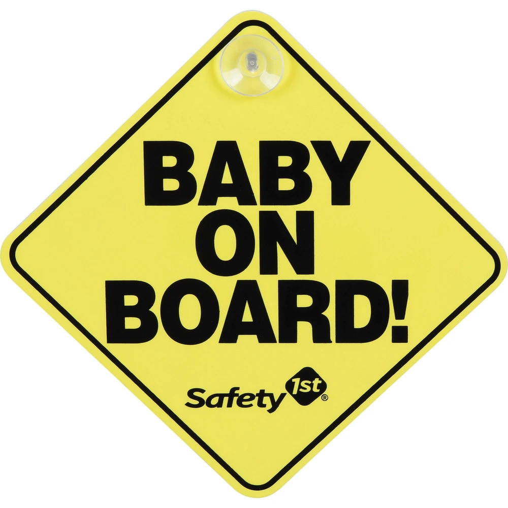 Baby on Board Sign