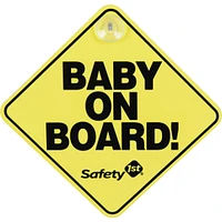 Baby on Board Sign