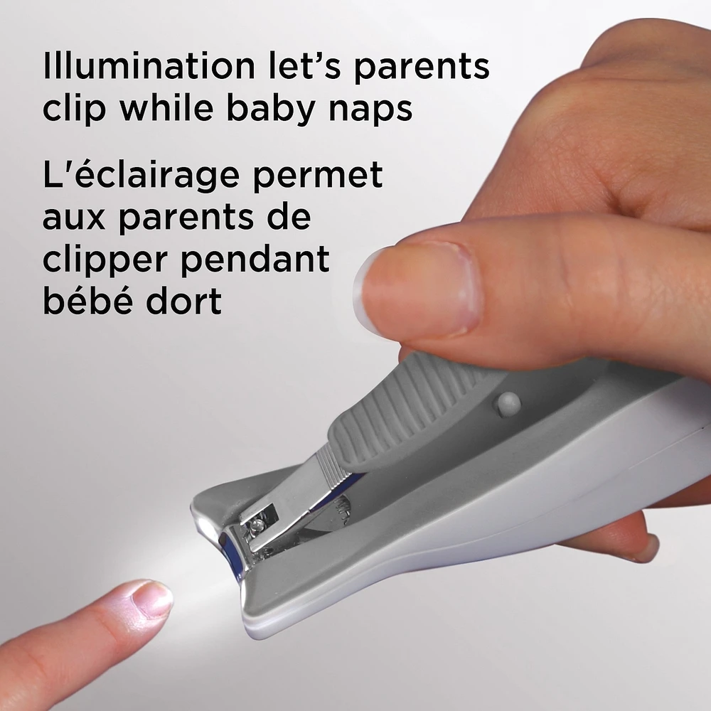 Light Up Nail Clipper