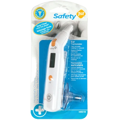 8-Second Flex Tip Folding Digital Thermometer