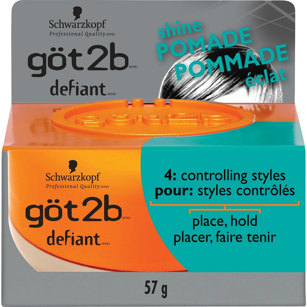 Defiant® Shine Pommade