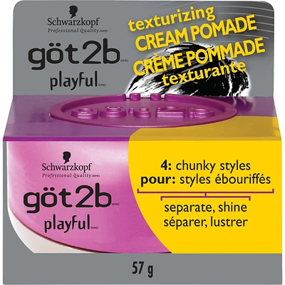 Playful™  Texturizing Creme Pomade