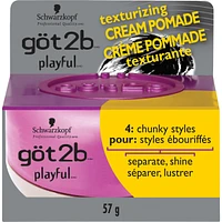 Playful™  Texturizing Creme Pomade