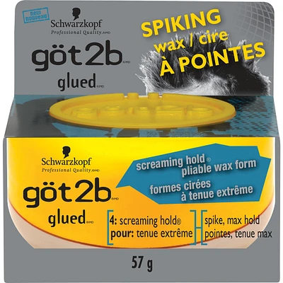 Glued®  Spiking Wax
