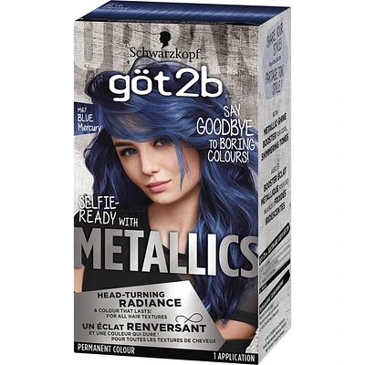 Metallics Permanent Hair Color