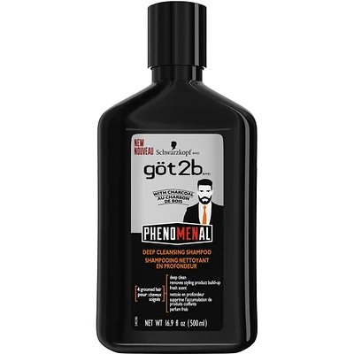 Deep Cleansing Shampoo with Charcoal