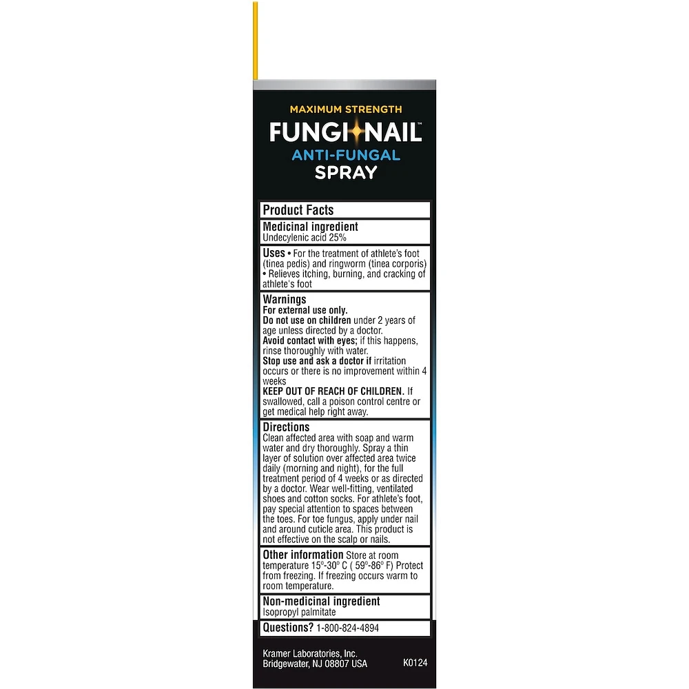 Anti-Fungal Spray