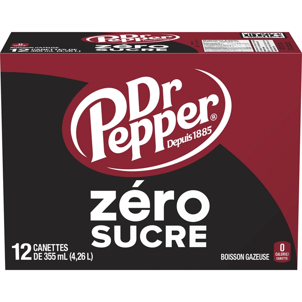Zero Sugar, 12-Pack