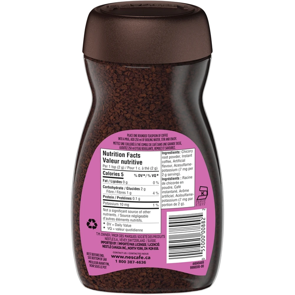 Flavoured Instant Coffee Mix French Vanilla
