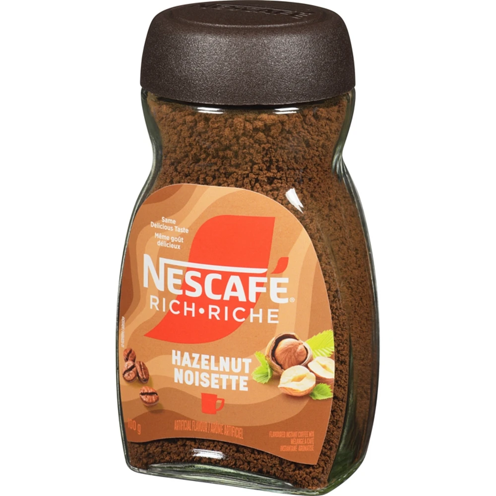 Flavoured Instant Coffee Mix Hazelnut