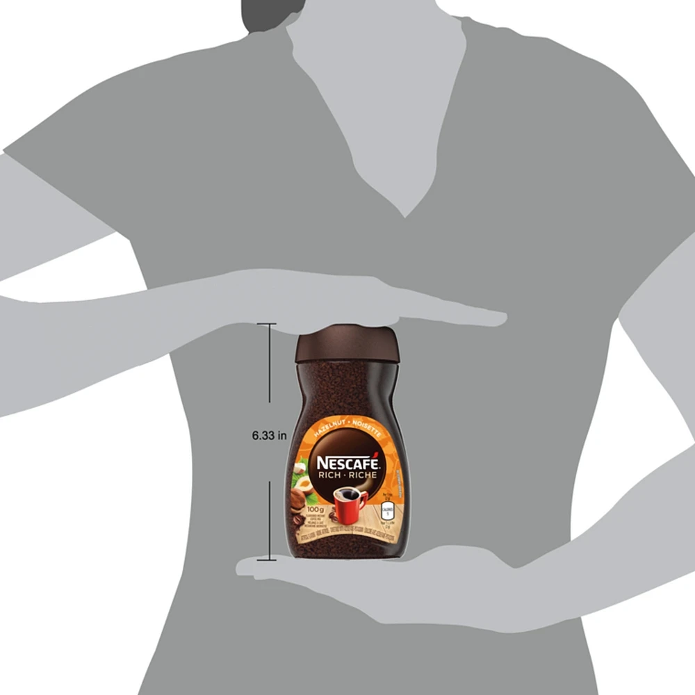 Flavoured Instant Coffee Mix Hazelnut