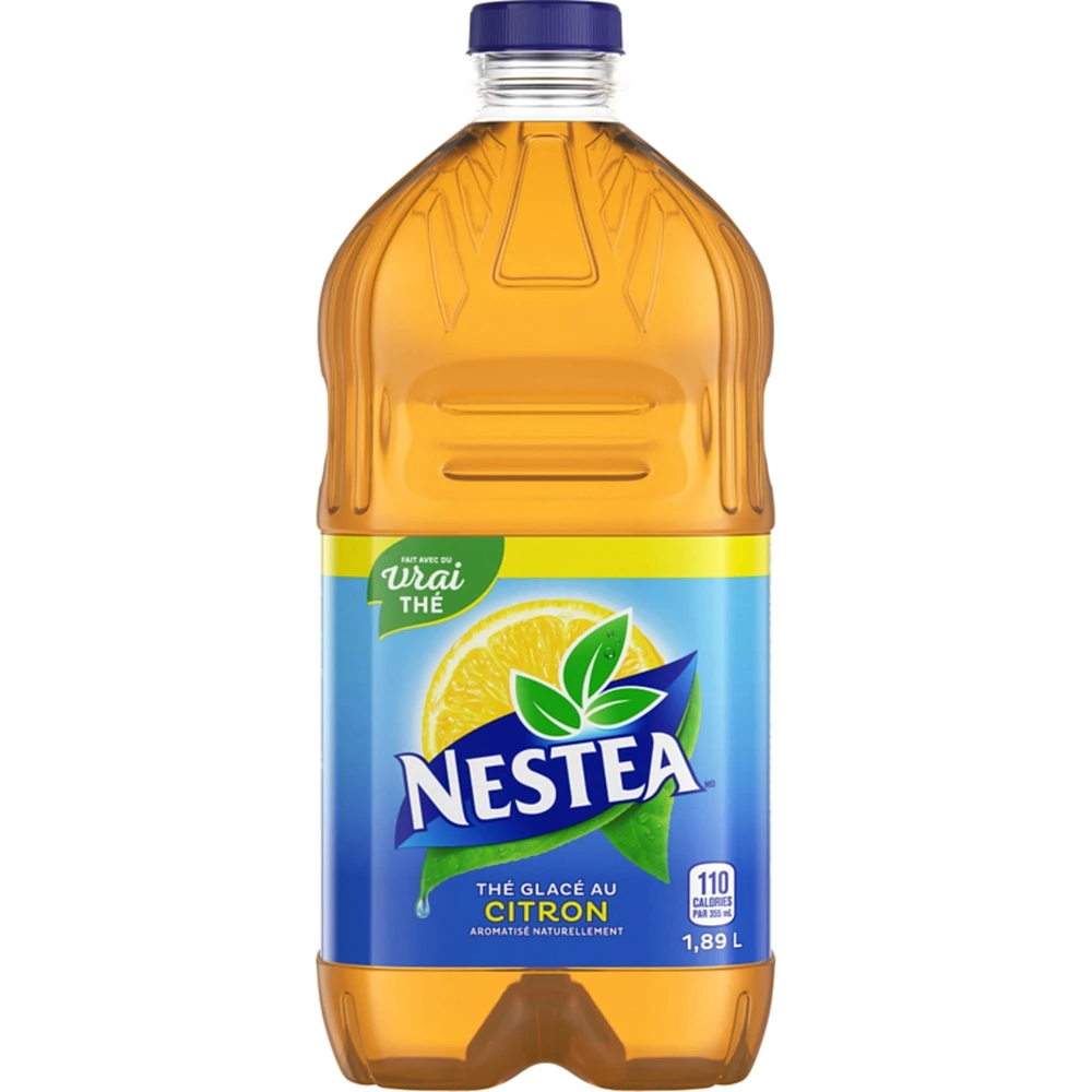 Lemon Tea, Bottle