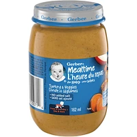 Mealtime Purée Turkey And Veggies Jar