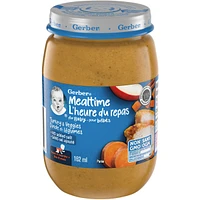 Mealtime Purée Turkey And Veggies Jar