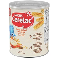 Honey & Wheat With Milk Baby Cereal, 400gx6
