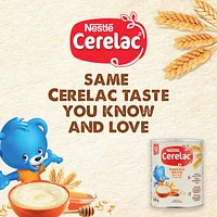 Honey & Wheat With Milk Baby Cereal, 400gx6