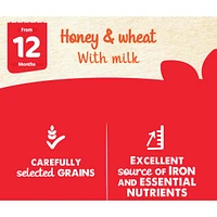 Honey & Wheat With Milk Baby Cereal, 400gx6