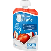 Apple Yogurt Purée, For Babies Pouch
