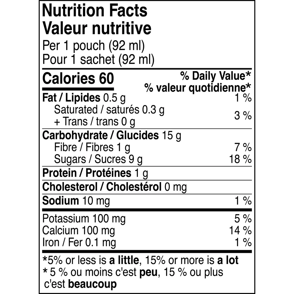 Apple Yogurt Purée, For Babies Pouch