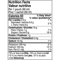 Apple Yogurt Purée, For Babies Pouch