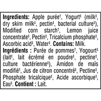 Apple Yogurt Purée, For Babies Pouch