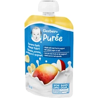 Banana Apple Mango Yogurt Purée Pouch