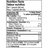Banana Apple Mango Yogurt Purée Pouch