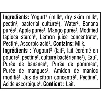 Banana Apple Mango Yogurt Purée Pouch
